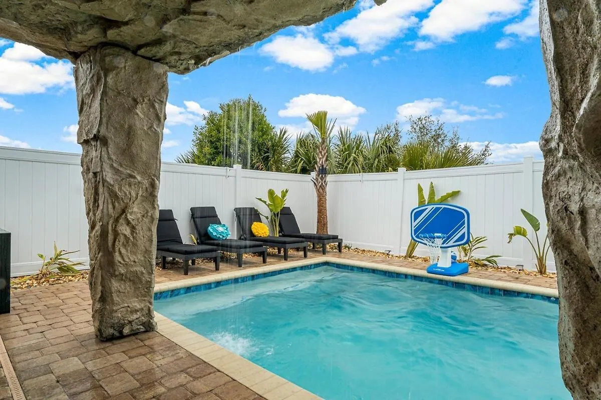 Soak And Sizzle! Pool Waterfall Games Grill Near Beach Panama City Beach Lägenhet