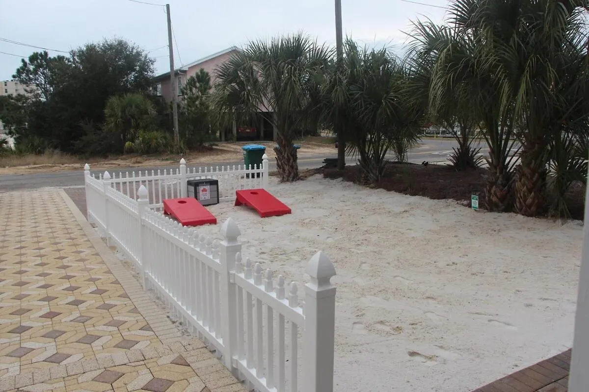 Soak And Sizzle! Pool Waterfall Games Grill Near Beach Panama City Beach Lägenhet