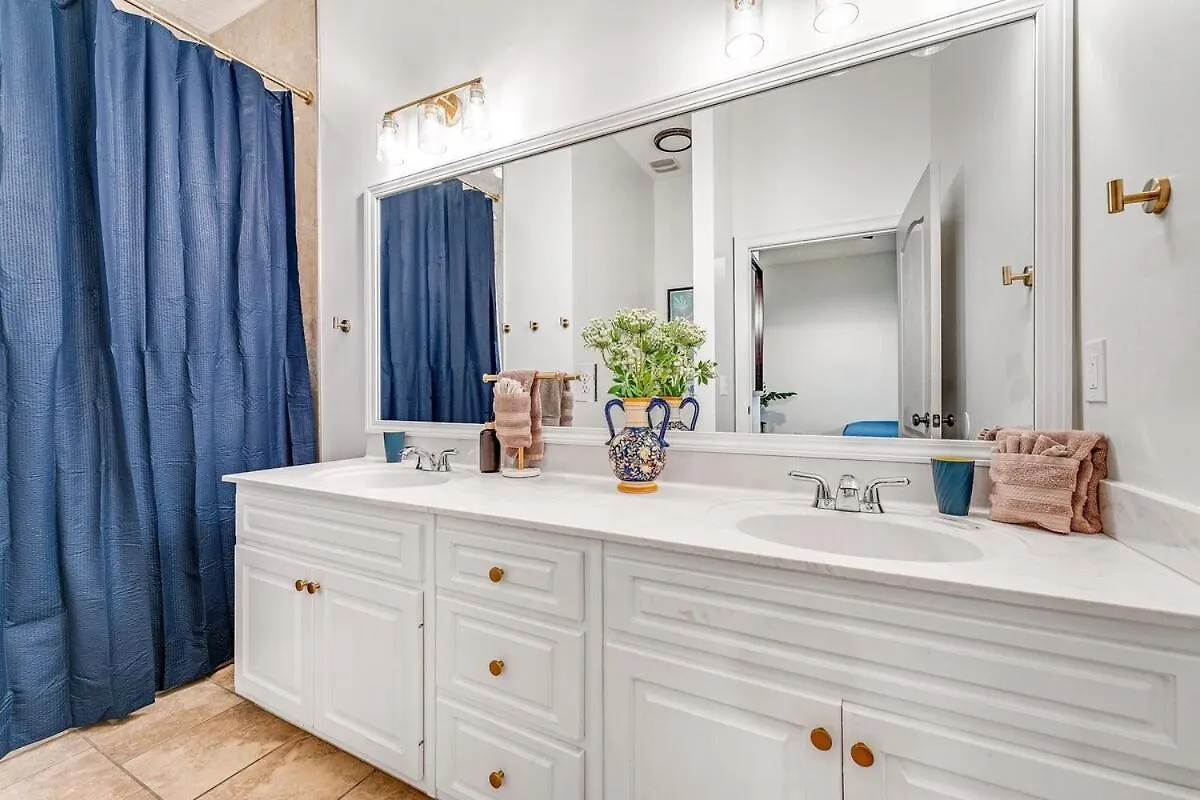Apartment Soak And Sizzle! Pool Waterfall Games Grill Near Beach Panama City Beach